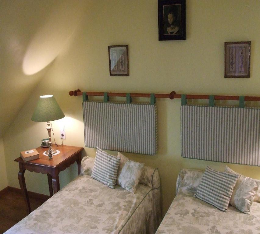 Le Moulin D'Hys Bed & Breakfast La Cropte Room photo