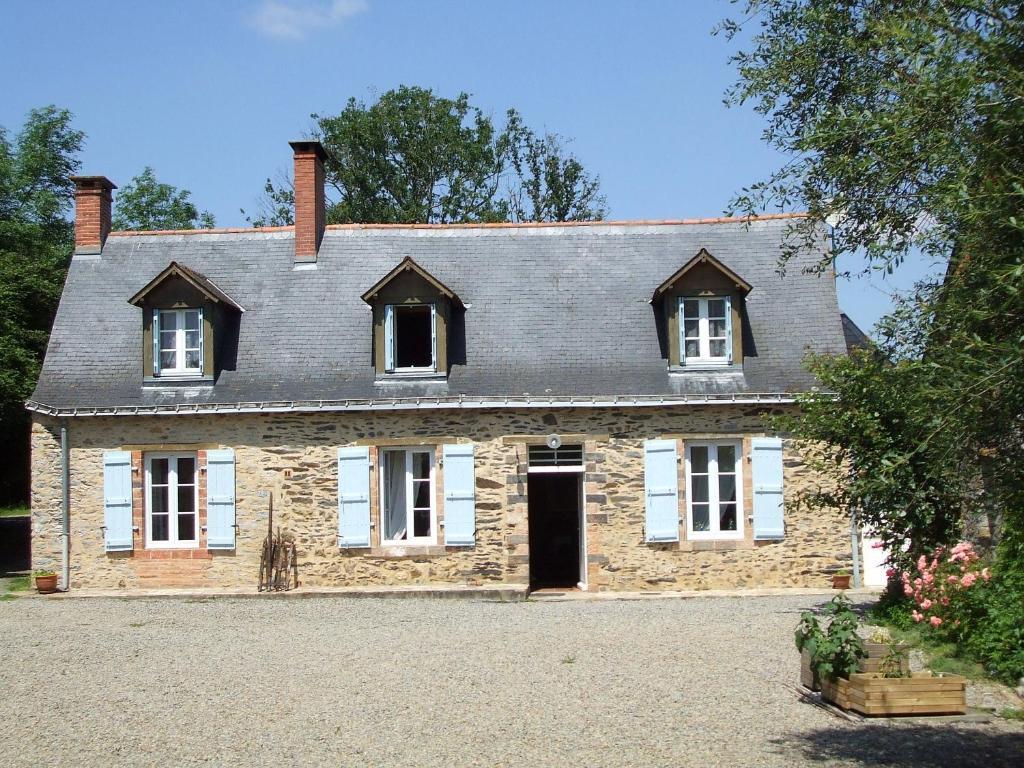 Le Moulin D'Hys Bed & Breakfast La Cropte Exterior photo